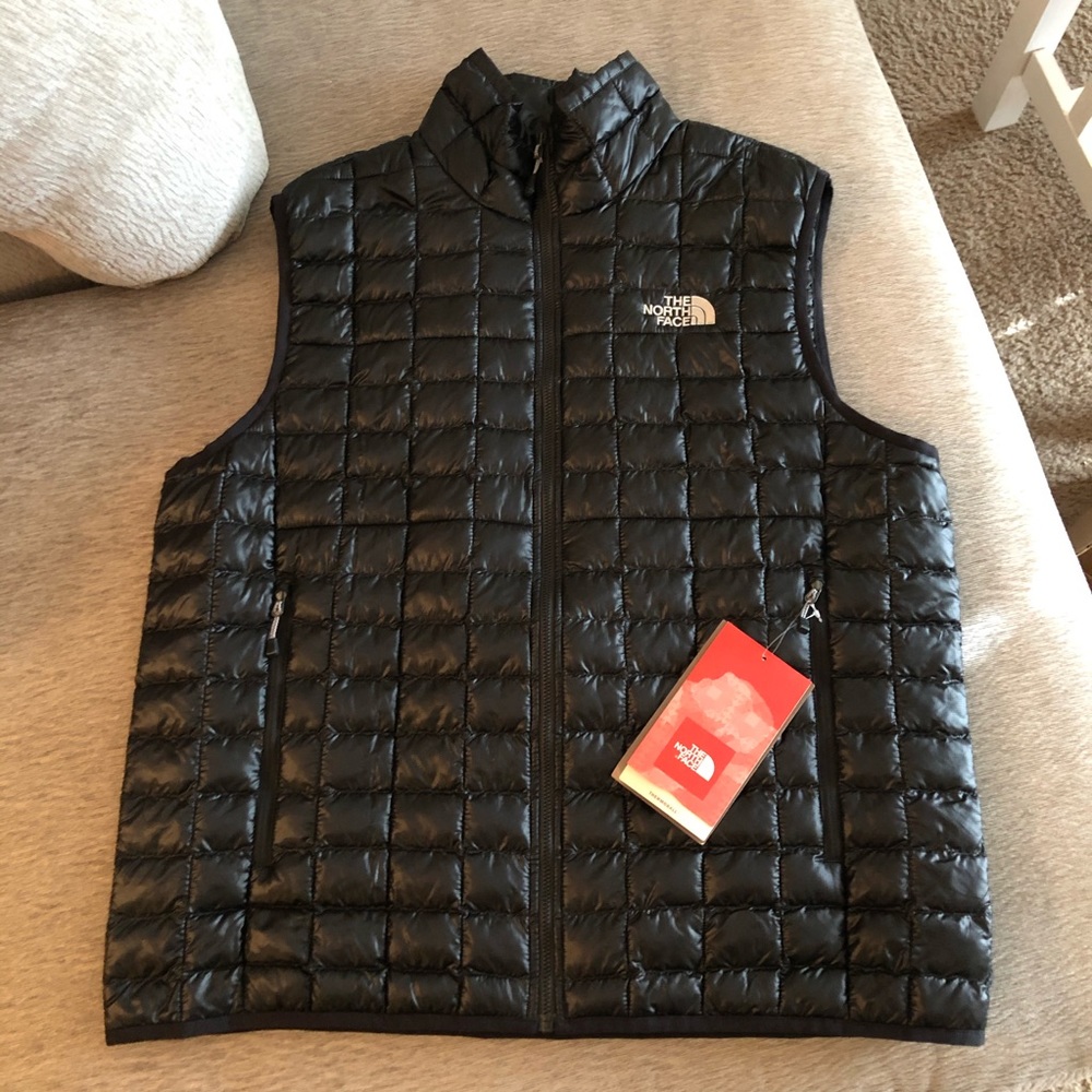 The North Face Thermoball Vest Black NWT Outdoor